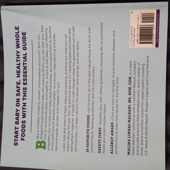 Simple & Safe Baby-Led Weaning - Picture 2 of 4